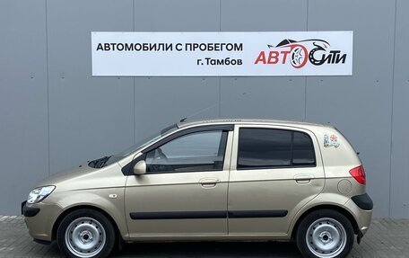 Hyundai Getz I рестайлинг, 2008 год, 470 000 рублей, 4 фотография