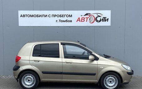 Hyundai Getz I рестайлинг, 2008 год, 470 000 рублей, 8 фотография