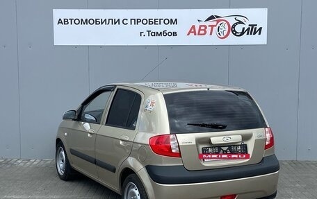 Hyundai Getz I рестайлинг, 2008 год, 470 000 рублей, 5 фотография