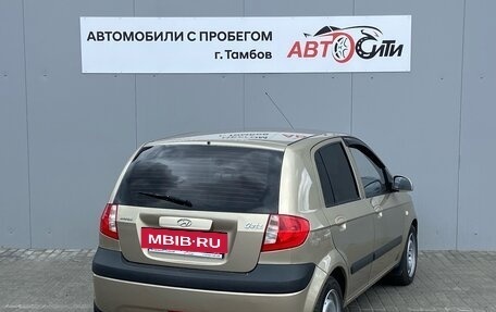 Hyundai Getz I рестайлинг, 2008 год, 470 000 рублей, 7 фотография