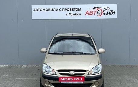Hyundai Getz I рестайлинг, 2008 год, 470 000 рублей, 2 фотография