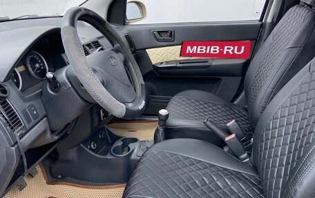 Hyundai Getz I рестайлинг, 2008 год, 470 000 рублей, 10 фотография