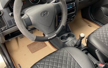 Hyundai Getz I рестайлинг, 2008 год, 470 000 рублей, 11 фотография