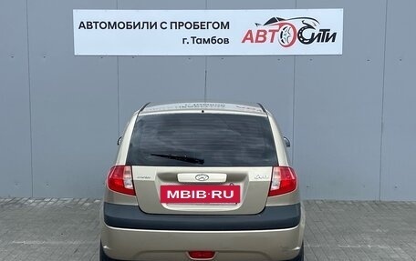 Hyundai Getz I рестайлинг, 2008 год, 470 000 рублей, 6 фотография
