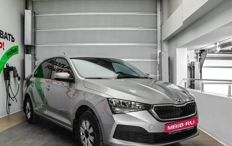 Skoda Rapid II, 2021 год, 1 650 000 рублей, 3 фотография