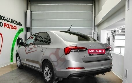 Skoda Rapid II, 2021 год, 1 650 000 рублей, 6 фотография