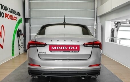 Skoda Rapid II, 2021 год, 1 650 000 рублей, 5 фотография