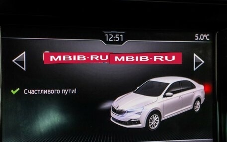 Skoda Rapid II, 2021 год, 1 650 000 рублей, 20 фотография