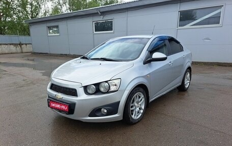 Chevrolet Aveo III, 2013 год, 459 000 рублей, 1 фотография