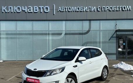 KIA Rio III рестайлинг, 2013 год, 620 000 рублей, 1 фотография