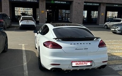 Porsche Panamera II рестайлинг, 2015 год, 4 000 000 рублей, 1 фотография