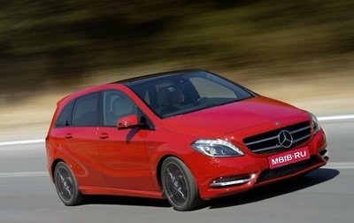 Mercedes-Benz B-Класс, 2014 год, 1 150 000 рублей, 1 фотография