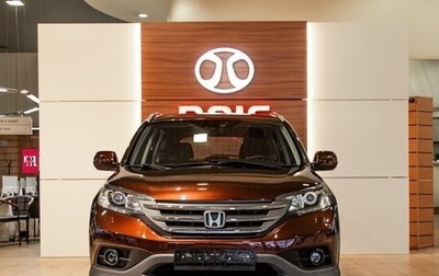 Honda CR-V IV, 2012 год, 1 595 000 рублей, 1 фотография