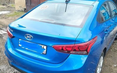 Hyundai Solaris II рестайлинг, 2019 год, 1 550 000 рублей, 1 фотография