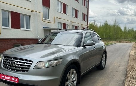 Infiniti FX I, 2005 год, 850 000 рублей, 1 фотография