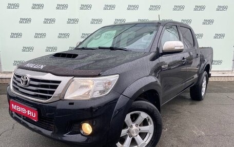Toyota Hilux VII, 2012 год, 2 000 000 рублей, 1 фотография