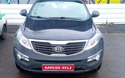 KIA Sportage III, 2011 год, 1 350 000 рублей, 1 фотография