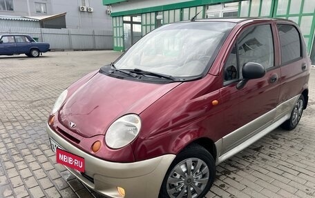 Daewoo Matiz I, 2010 год, 235 000 рублей, 1 фотография