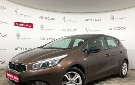 KIA cee'd III, 2013 год, 1 160 000 рублей, 1 фотография