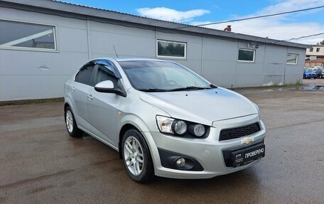 Chevrolet Aveo III, 2013 год, 459 000 рублей, 3 фотография