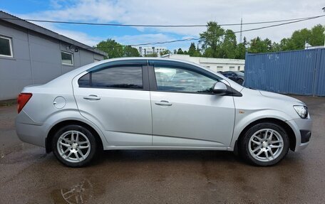 Chevrolet Aveo III, 2013 год, 459 000 рублей, 5 фотография