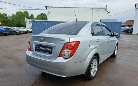 Chevrolet Aveo III, 2013 год, 459 000 рублей, 6 фотография