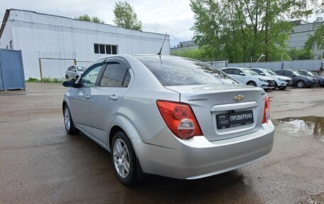 Chevrolet Aveo III, 2013 год, 459 000 рублей, 8 фотография
