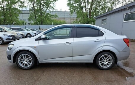 Chevrolet Aveo III, 2013 год, 459 000 рублей, 10 фотография