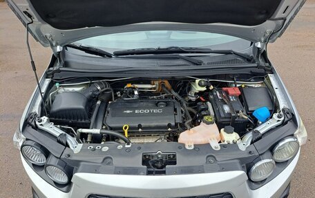 Chevrolet Aveo III, 2013 год, 459 000 рублей, 11 фотография