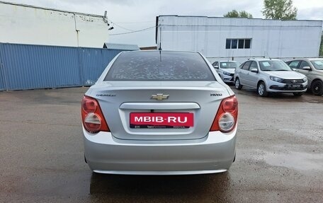 Chevrolet Aveo III, 2013 год, 459 000 рублей, 7 фотография