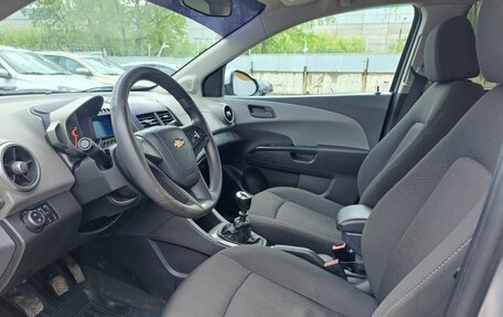 Chevrolet Aveo III, 2013 год, 459 000 рублей, 20 фотография