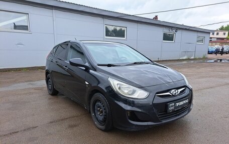 Hyundai Solaris II рестайлинг, 2012 год, 689 000 рублей, 3 фотография