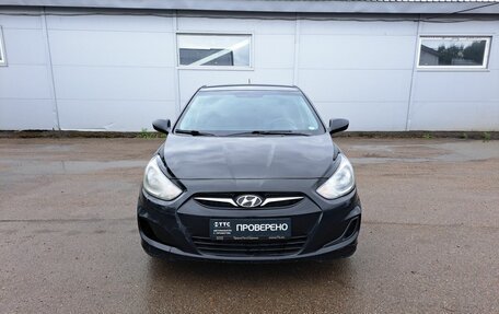 Hyundai Solaris II рестайлинг, 2012 год, 689 000 рублей, 2 фотография