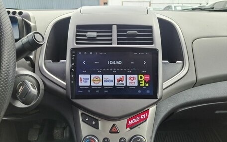 Chevrolet Aveo III, 2013 год, 459 000 рублей, 18 фотография