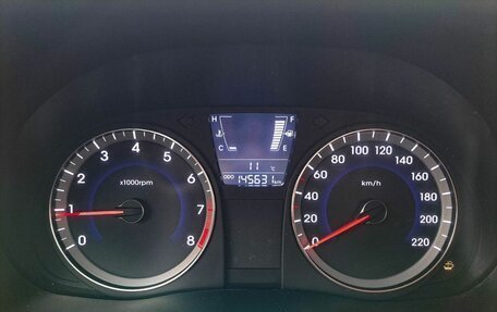 Hyundai Solaris II рестайлинг, 2012 год, 689 000 рублей, 16 фотография