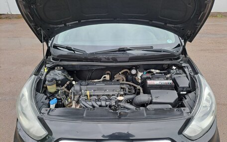 Hyundai Solaris II рестайлинг, 2012 год, 689 000 рублей, 11 фотография