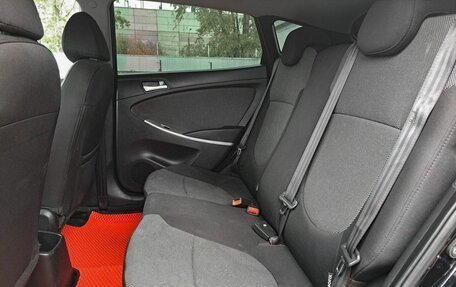 Hyundai Solaris II рестайлинг, 2012 год, 689 000 рублей, 15 фотография