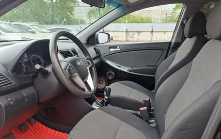 Hyundai Solaris II рестайлинг, 2012 год, 689 000 рублей, 20 фотография