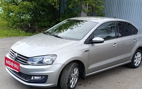 Volkswagen Polo VI (EU Market), 2018 год, 1 330 000 рублей, 3 фотография