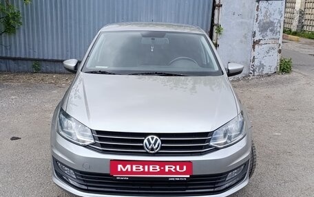 Volkswagen Polo VI (EU Market), 2018 год, 1 330 000 рублей, 2 фотография