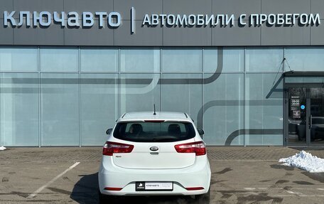 KIA Rio III рестайлинг, 2013 год, 620 000 рублей, 9 фотография