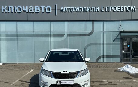 KIA Rio III рестайлинг, 2013 год, 620 000 рублей, 3 фотография