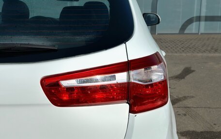 KIA Rio III рестайлинг, 2013 год, 620 000 рублей, 10 фотография