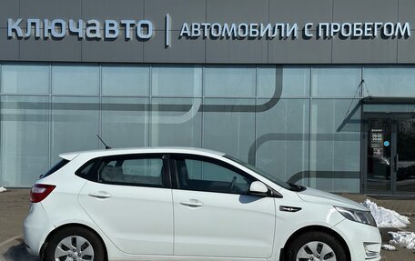 KIA Rio III рестайлинг, 2013 год, 620 000 рублей, 6 фотография
