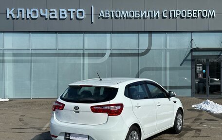 KIA Rio III рестайлинг, 2013 год, 620 000 рублей, 7 фотография