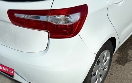 KIA Rio III рестайлинг, 2013 год, 620 000 рублей, 8 фотография