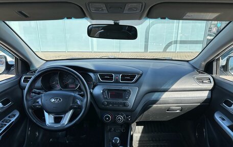 KIA Rio III рестайлинг, 2013 год, 620 000 рублей, 11 фотография