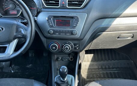 KIA Rio III рестайлинг, 2013 год, 620 000 рублей, 14 фотография