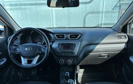 KIA Rio III рестайлинг, 2013 год, 620 000 рублей, 13 фотография