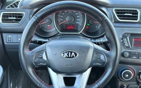 KIA Rio III рестайлинг, 2013 год, 620 000 рублей, 20 фотография